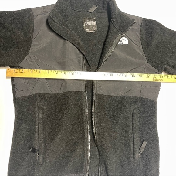The North Face Girl’s Black Full-Zip Jacket Sz Large - Picture 4 of 9